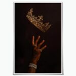 African American Poster Minimalist Man Wall Art Black Men Art Afro Artwork King ... - Image 2
