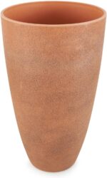 Algreen 43729 Acerra Weather Protected Recycled Composite Vase Planter Pot, Indo... - Image 2
