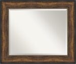 Amanti Art Bronze Wall Mirror 30x36 Ballroom Bronze Rectangle Bathroom Mirror fo... - Image 2