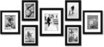 Americanflat Set of 7 Picture Frames with Shatter-Resistant Glass - Gallery Wall... - Image 2