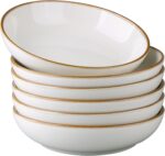 AmorArc 8.5'' Large Pasta Bowls, 36oz Ceramic Salad Serving Bowls Set of 6 for K... - Image 2