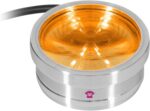 Ape Labs Coin 2+ RGBaW LED Uplight with AmberWhite Technology and 29 Color Prese... - Image 2