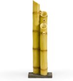 Aquascape Pouring Three-Tier Bamboo Fountain Fountain for Ponds and Water Garden... - Image 2