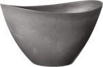 Arcadia Garden Products PSW Pot Collection YB41CT Plastic/Stone/Wood Composite C... - Image 2