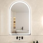 Arched LED Bathroom Mirrors with Lights 30"x48" LED Mirror for Bathroom,Led Vani... - Image 2
