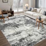 Area Rug Living Room Rugs: 5x7 Washable Rug with Anti-Slip Backing Non-Shedding ... - Image 2