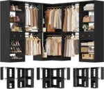 Armocity Closet System Set of 3 - Corner Closet Organizer System with 2 Drawers/... - Image 2