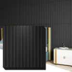 Art3d Slat Wall Panel, 3D Fluted Textured Panel 12-Tile 19.7 x 19.7in. - Cover 3... - Image 2