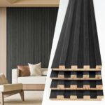 Art3d Slat Wood Wall Paneling for Interior and Ceiling Decoration - Pack of 4pcs... - Image 2
