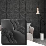 Art3dwallpanels 33 Pack 3D Wall Panel, 2 Different Effects PVC Textured Wall Pan... - Image 2