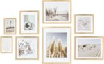 ArtbyHannah Gallery Wall Frame Set, 8 Pack Picture Frames Collage Wall Decor wit... - Image 2
