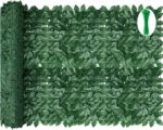 Artificial Ivy Privacy Fence Screen, 120x40 inch Dense Leaves Fence Panel, Super... - Image 2