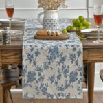 Artoid Mode Monochrome Sketch Branch Toile Textures Chinoiserie Cotton Dark Grey... - Image 2