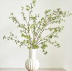 Avoeco Artificial Greenery Stems, 47”Tall Fake Plants Branches, Real Touch Faux ... - Image 2