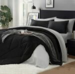 BEDELITE Queen Comforter Set 7 Pieces Bed in A Bag - Soft Microfiber Reversible ... - Image 2