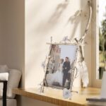 BESPORTBLE Retro Photo Frame Modern Decorative Picture Table Desk Luxury Enamel ... - Image 2