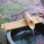 Bamboo Accents 12" Three-Arm Zen Bamboo Fountain Kit – Split-Resistant Bamboo Sp... - Image 2