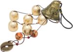 Banfeng Lucky Wind Chimes Feng Shui Bell for Good Luck Home Garden Patio Hanging... - Image 2