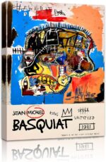 Basquiat Poster, Canvas Prints Jean Michel Basquiat 1981 Art, Basquiat Art Wall ... - Image 2