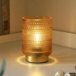 Battery Operated Decorative Lamp with Timer for Bedside/Bookshelf Decor,Cordless... - Image 2