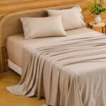 Bedlifes Deep Pocket Sheets 18-24 Inch, King Size Egyptian Cotton 1000 Thread Co... - Image 2