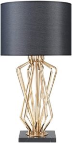Bedside Table Lamp Modern Minimalist Bedside Table Lamp Luxury Bedside Lamp Home... - Image 2