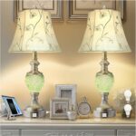Bedside Table Lamp Set of 2 with Nightlight and USB A+C Ports, 27'' High Vintage... - Image 2