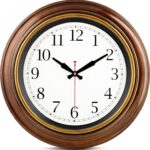 Bernhard Products Large Wall Clock 18" Quality Quartz Silent Non Ticking, Batter... - Image 2
