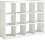Better Homes and Gardens 12-Cube Organizer (White) - Image 2