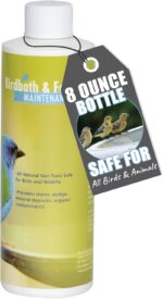 Bird Bath & Fountain Maintenance - (8 Ounces) - Fast-Acting Enzyme-Based Formula... - Image 2