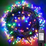 Blingstar Christmas Lights Colored String Lights 33 Ft 100 LED Waterproof Multic... - Image 2