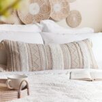 BlissBlush 14x36 Lumbar Pillow Cover for Bed, Rectangular Long Decorative Throw ... - Image 2