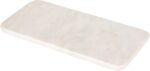 Bloomingville Marble Serving Tray, White - Image 2