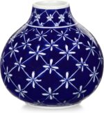 Blue and White Vase Porcelain Vases Small Chinoiserie Decor Classic Ceramic Gift... - Image 2