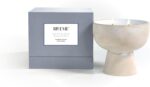 Blueme Nostalgia Candle | Bergamot & Musk | 2 Wick - Refillable Wellness Candle ... - Image 2