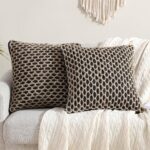 Boho Living Jada Decorative Throw, Includes Accent Insert, Premium Woven Design,... - Image 2