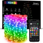 Brizled Smart RGB Color Changing Fairy Lights Pro, 66FT 200 LED St. Patrick's Da... - Image 2