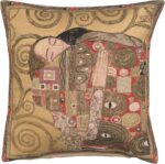 C Charlotte Home Furnishings Inc The Accomplissement Gold European Cushion Cover... - Image 2