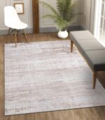 CAMILSON Living Room Rugs Modern Luxury 5x7 Vintage Abstract Area Rug Soft Mediu... - Image 2