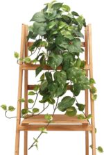CEWOR Fake Plants Artificial Plants Indoor Faux Plant for Home Decor Silk Realis... - Image 2