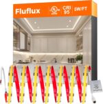 COB LED Strip Lights 3500K, 24V Diffused Tape Light with Strong 3M VHB Adhesive,... - Image 2