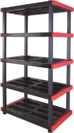 CX Craftsman 5-Tier Highly Durable Storage Rack, 5 Shelves That Support up to 20... - Image 2