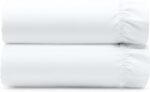 California Design Den 2-Pack 100% Organic Cotton Twin Extra Long Fitted Sheets P... - Image 2