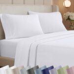 California Design Den King Size Sheets Set - 1000 Thread Count Sateen, Thick and... - Image 2