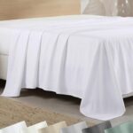 California Design Den Queen Size Flat Bed Sheet Only - Soft 400 Thread Count 100... - Image 2