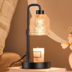 Candle Warmer Lamp with Timer Dimmer, Adjustable Height Wax Melt Warmer for Jar ... - Image 2