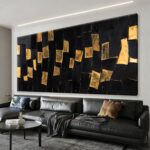 Canvas Art Wall Decor Abstract Wall Art Pictures For Living Room Artwork for Wal... - Image 2