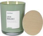 Carolina Live Boldly 16 oz Scented Candle, 2 Wick Wellness Relaxing Candle, 60H ... - Image 2