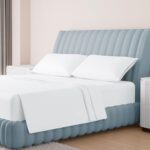 Carressa Linen 100% Egyptian Cotton Sheets California King Sheet Set - Luxury 10... - Image 2