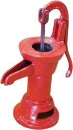 Cast Iron Decroative Pump Cistern For Ponds Decor Hollow Water Fountain - Image 2